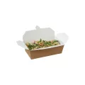 Multi-Food Box Compostable 985ml 185/167x103/90x58mm